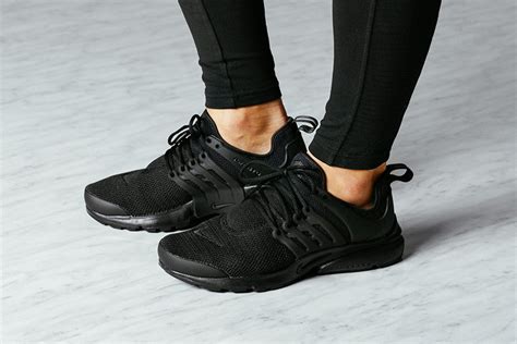 Nike air presto women black